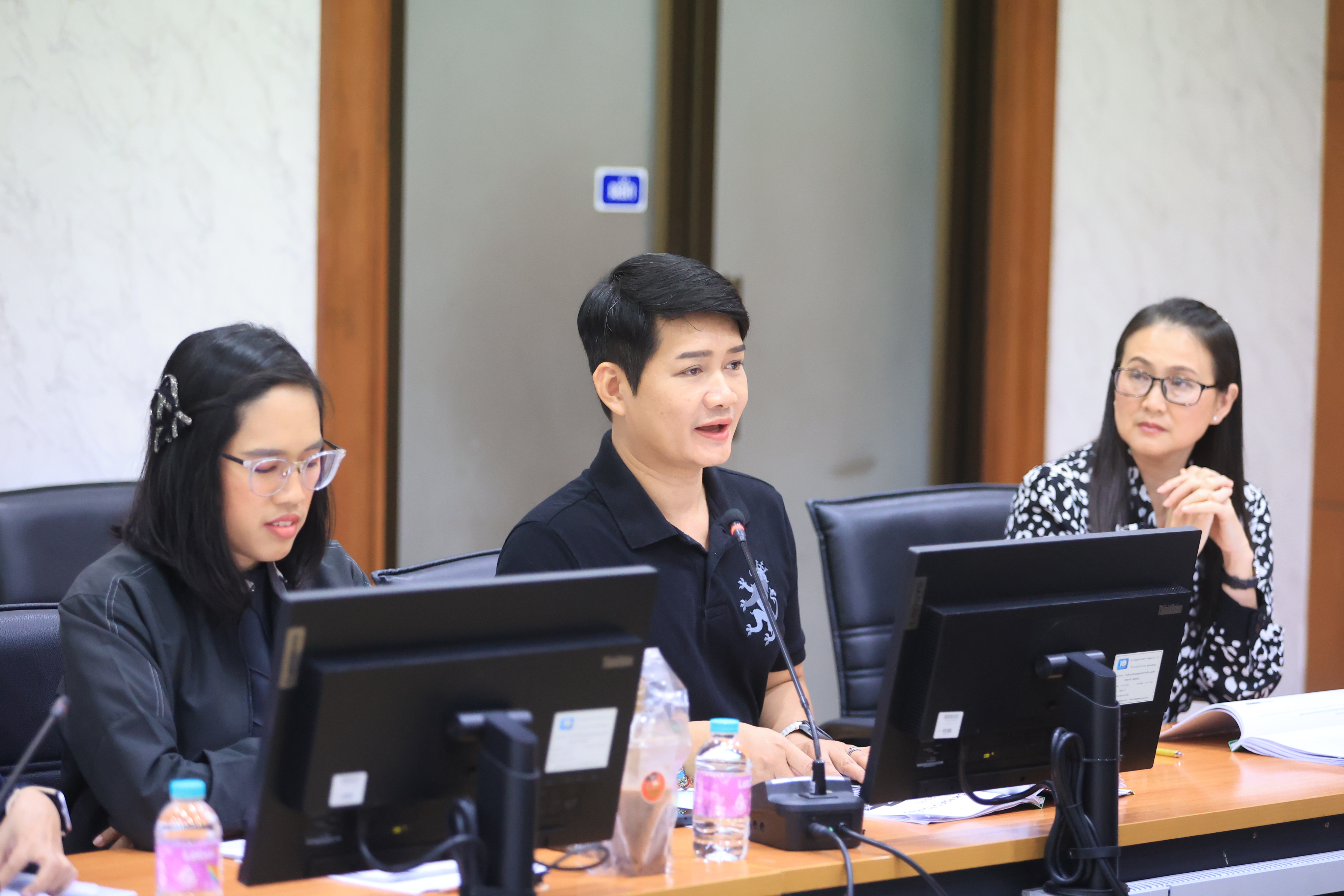 title - สำนักบริหารกองทุน ประชุมคณะทำงานบริหารความเสี่ยงและการควบคุมภายใน ประจำปีบัญชี 2569 ครั้งที่ 2/2568